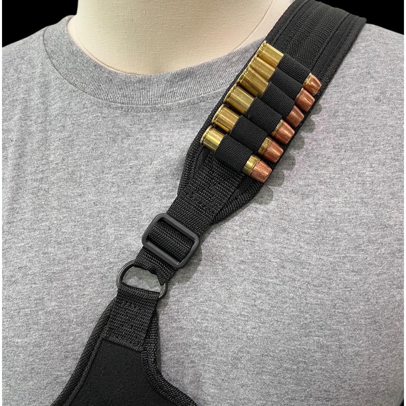 Cebeci Arms Right Hand Cordura Nylon Chest Holster with Extra