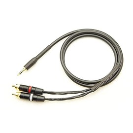 MOGAMI Mogami 2534 Y Cable (Stereo Mini ︎ RCA x 2) (1m)