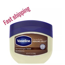 Vaseline Original Cocoa Butter Moisture Petroleum Jelly, 13 oz Skincare
