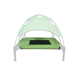 Midlee Dog Cot Replacement Bed Fabric- Green(Medium)