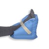 Heel Pillow - Pair - Wicking Fabric - Blue -