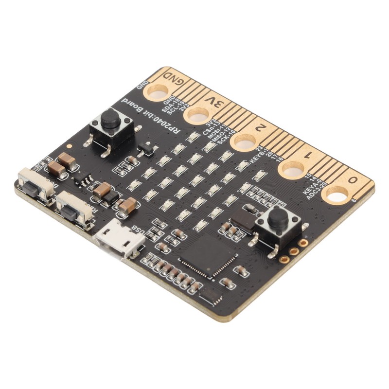 RP2040 Micro Bit Development Board for Raspberry PICO with LED