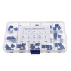 OTOTEC 75Pcs15 Werte Multi Turn Variabler Widerstand Potentiometer Trimmer Sortiment