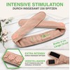 BACKLAXX ® Acupressure Headband Against Migraines and Headaches. Acupuncture Headband,