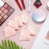 30 Soplos De Polvo Suelto Triángulo Maquillaje Puff Esponja