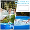 Pool Skimmer Gasket - Pool Gasket Replacement,Stable Flexible Spa Parts