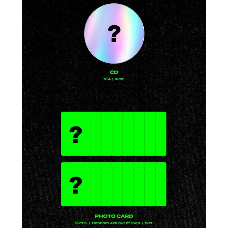 LOONA Not Friends Special Edition Album [Incl. Random LOONA Photocard