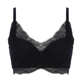 Triumph Lift Smart 590 Wireless Bra 0004 (Black) L