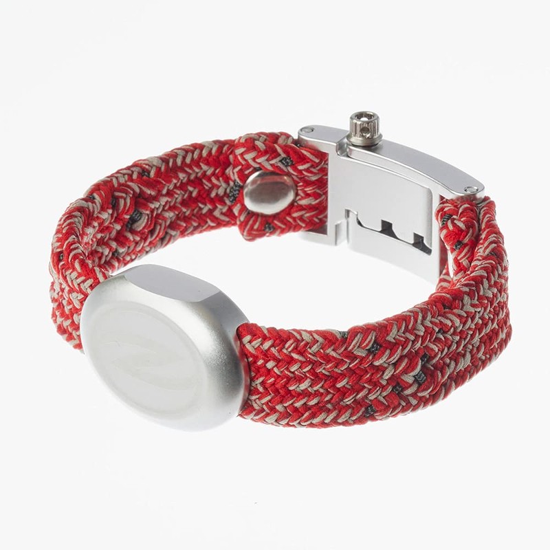 Zaoral Recovery α Band, Red/Silver, Size 21