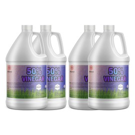 Alliance Chemical 50% Vinegar - 4 Gallon Case - Industrial Strength for Cleaning and More