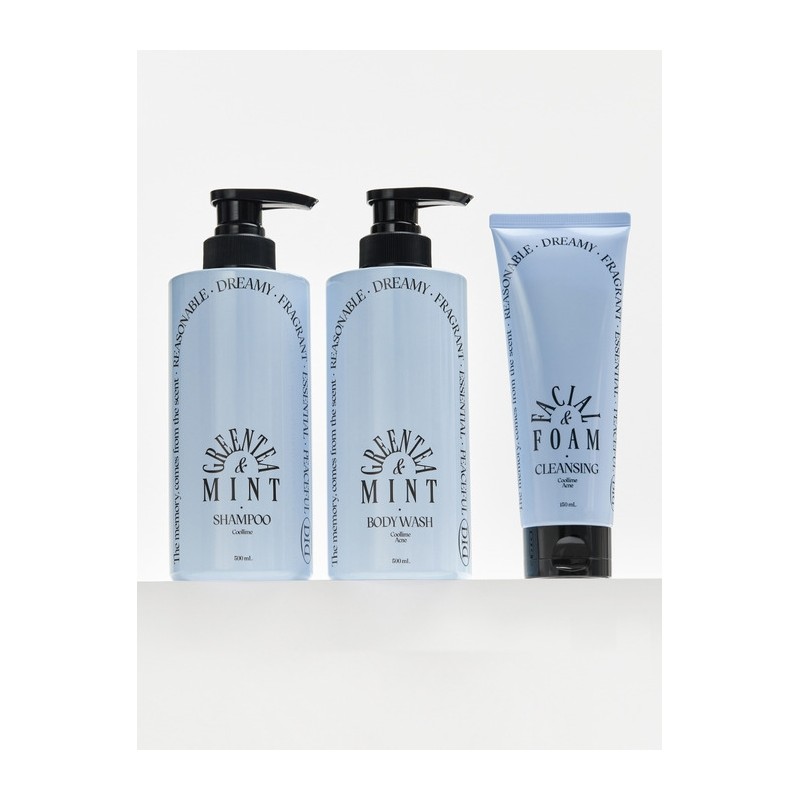 Odded Cool Lime Acne Body Wash Green Tea Mint 500ml