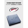 EDISON LAB FINALE2 Ultra Thin Flick Input Patent Bi-Fold Genuine