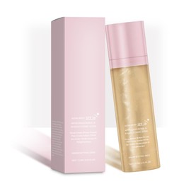 SPF Setting Spray for Face & Body - Sheer Sunscreen Mist SPF 50, Makeup-Friendly Setting Mist with Hydrating Glow, Reef-Safe & Non-Greasy for Beach, Wedding, Daily Wear (1)