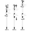 Oceansouth Boat Hook (Head 25 mm)