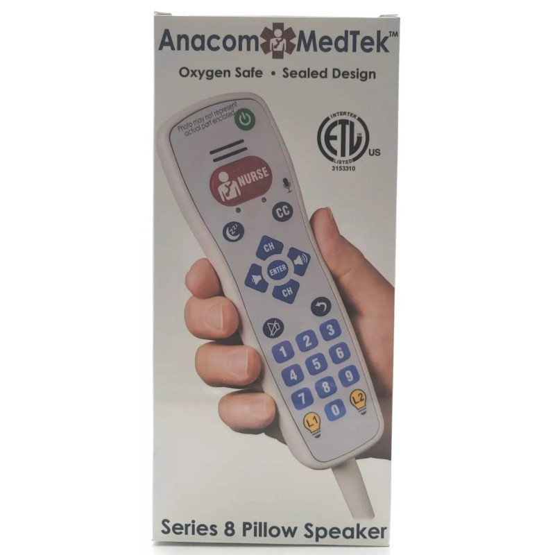 Anacom Medtek Series 8 Pillow Speaker 6 Pin Model A4007-088DJ