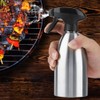 Barbecue Oil Sprayer Stainless Steel Portable for Kitchen Outdoor BBQ