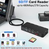 10 in 1 New Surface Dock, Triple Displays VGA +
