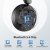 EKSA H35 Wireless Headset with Mic for Work, Bluetooth 5.4