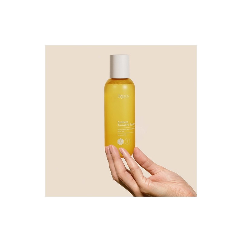 Jeju On Cutera Turmeric Essence Toner 150ml / 제주온 큐테라