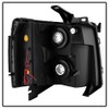 ACANII - For Black 2007-2013 Chevy Silverado 1500 2500HD 3500HD