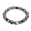 Terahertz Bracelet Adjustable Versatile Stylish Energy Stone Bracelet for Men