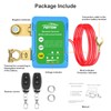 FEITON Remote Battery Disconnect Switch, 250A Intelligent Cut Off 12V