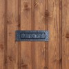 Hammer & Tongs Rustic Letter Plate 255 mm x 85