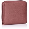 Mandarina Duck Women's Mellow Leather Travel Accessory Wallet, balsamic