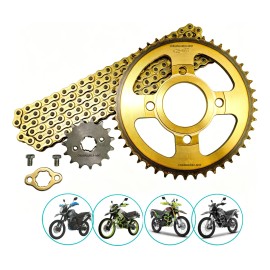Kit Arrastre Sprocket Para Dm250 Dm250x Dm200 Sport Dm 200 X