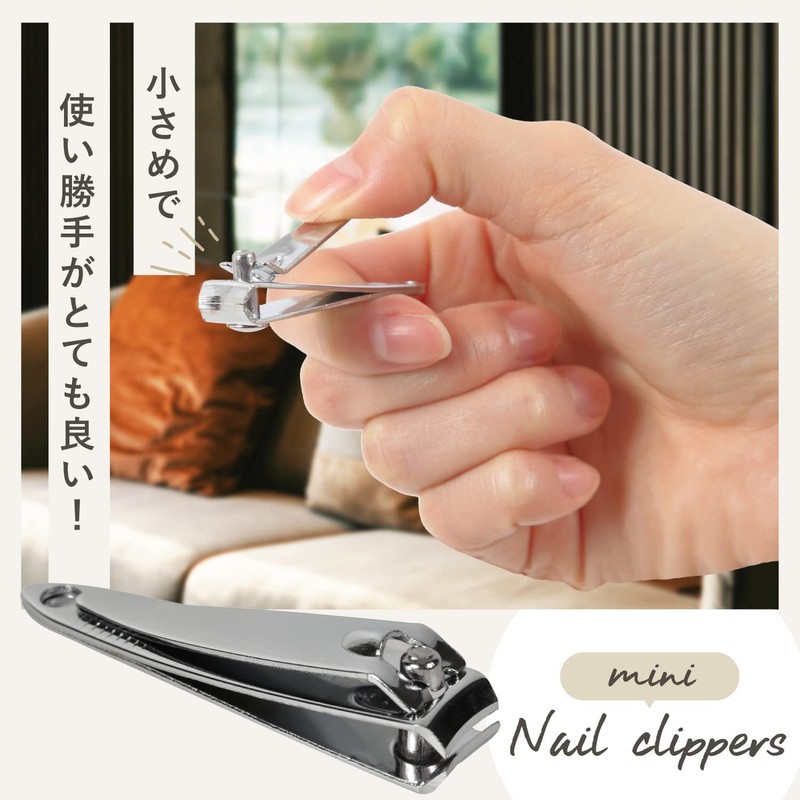 Amazing Harmony Nail Clippers Small Set of 3 (Quick Nail