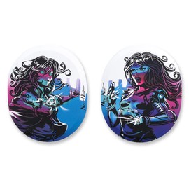 1 Pair Personalize Magnet Side Covers Magnet Cover Compatible for SteelSeries Arctis Pro GameDAC Wireless Headset