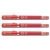 Pilot G-Tec – C Maica 3er Set, Red