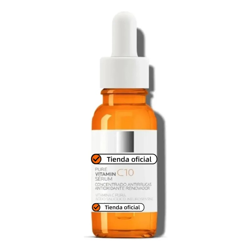 Sérum Anti-arrugas Pure Vitamin C10 + Sérum Pure Vitamina
