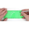 sinwa測定 Template Numbers Symbols Ruler TE – 9 66016 