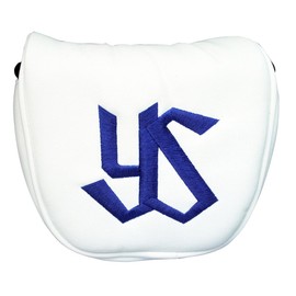 LEZAX YSPC-7543 Tokyo Yakult Swallows Putter Cover for Neo Mallet, White