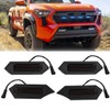 AFOGGEST Grill Light For Tacoma TRD Off-Road 2024 2025, Smoked