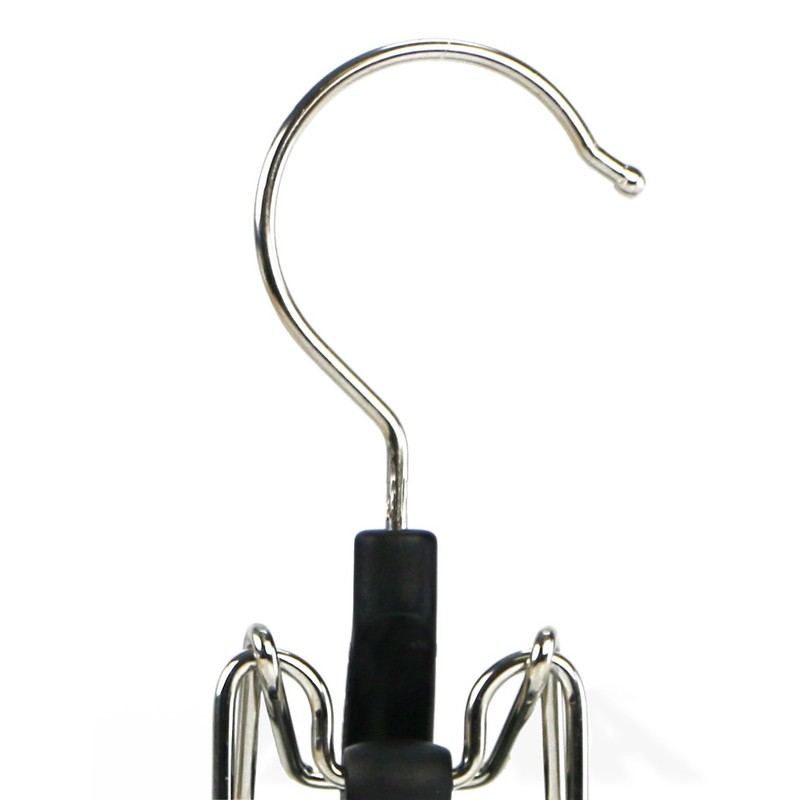 Mawa by Reston Lloyd Non-Slip Space-Saving Clothes Hanger with Clamp