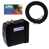 Master Model C16-B - Black Mini Airbrush Air Compressor with