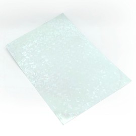 Nakatoshi Sangyo Glitter Hologram Label Stickers A4, Set of 10