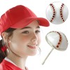 Easter Basket Stuffers, Baseball Earrings for Women, Sterling Silver Sport