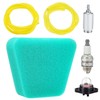 Buckbock 530037793 Air Filter Fuel Line Primer Bulb Spark Plug