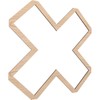 Ekena Millwork 29 7/8"W x 29 7/8"H x 3/8"T Small