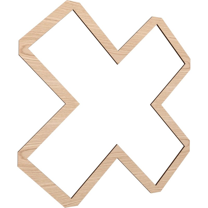 Ekena Millwork 29 7/8"W x 29 7/8"H x 3/8"T Small