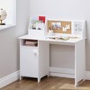 UTEX Kids Study Desk with Storage, Wooden Children School Study
