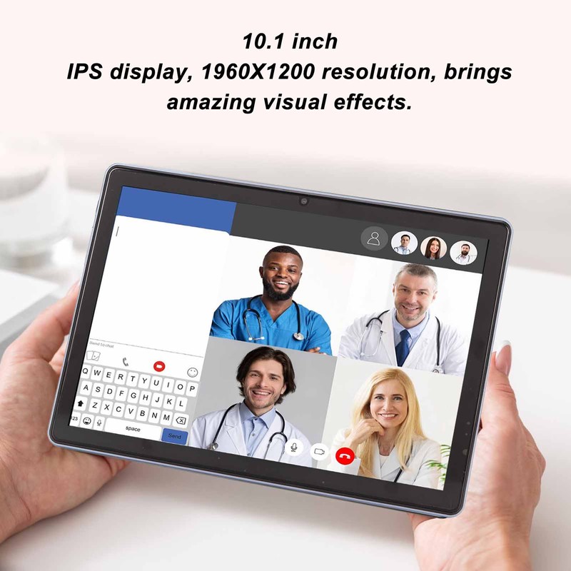 10.1 Inch Tablet for Android 13.0 WiFi Tablet 8GB RAM