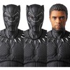 MAFEX No.091 Black Panther, Total Height: Approx. 6.3 inches (160
