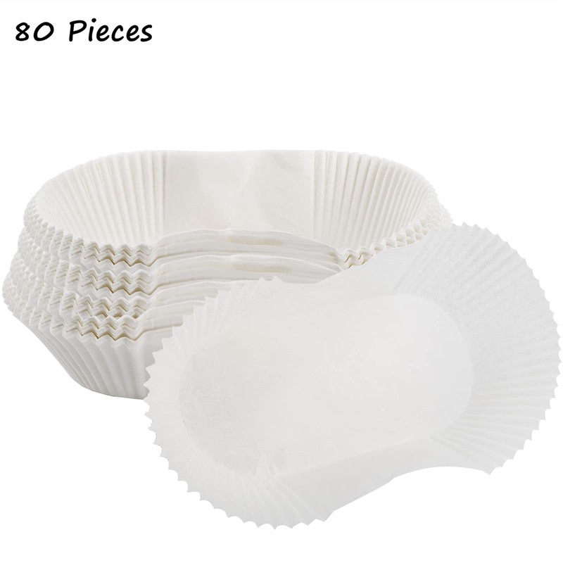 DEAYOU DEAYOU 80 PCS Bread Baking Liners, 2 LB Paper