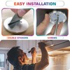 Lvyinyin RGBWW Under Counter Light, LED Pucks for Holiday Decor