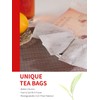 TeeLux Decaf Black Iced Tea, Decaffeinated Black Tea Bags, Family