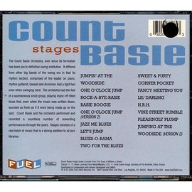 45vinyl COUNT BASIE STAGES (NEW SEALED CD-Hole In UPC))